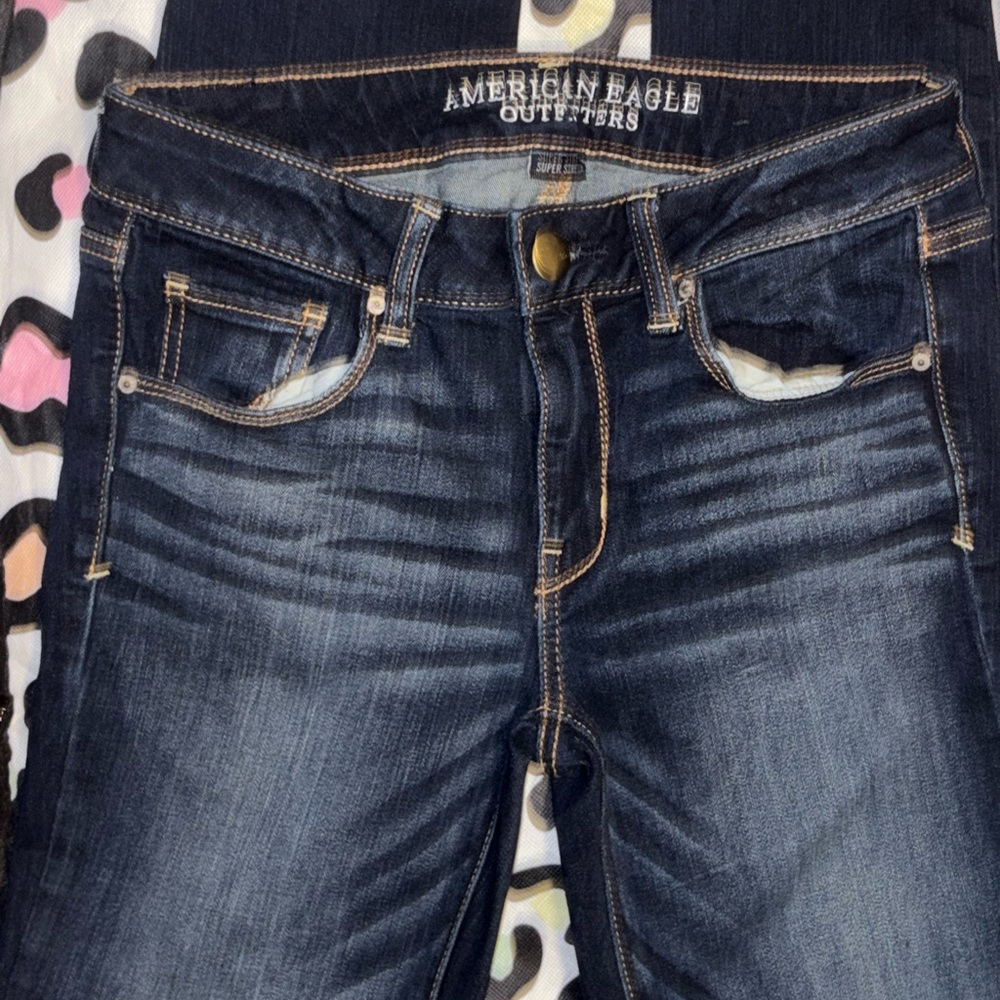 American Eagle Outfitters Women's Indigo Skinny Jeans